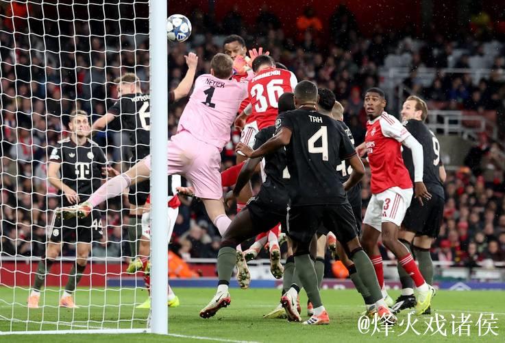 欧冠集锦:阿森纳3-1击败拜仁 姆巴佩表现抢眼 欧冠集锦:阿森纳3-1击败拜仁 姆巴佩表现抢眼