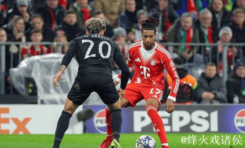 欧冠17岁天才卡尔4场轰3球 拜仁3-1力挽葡萄牙体育 欧冠17岁天才卡尔4场轰3球 拜仁3-1力挽葡萄牙体育