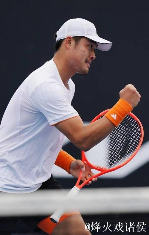 2026澳网尚未正式开赛  中国网球选手又创造一项历史