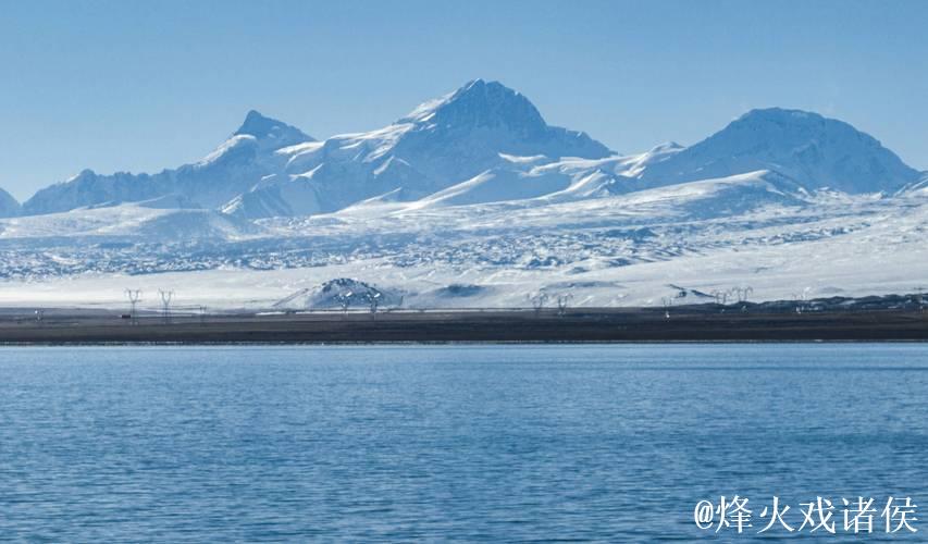 美丽中国丨西藏：鸟瞰蔚蓝佩枯错